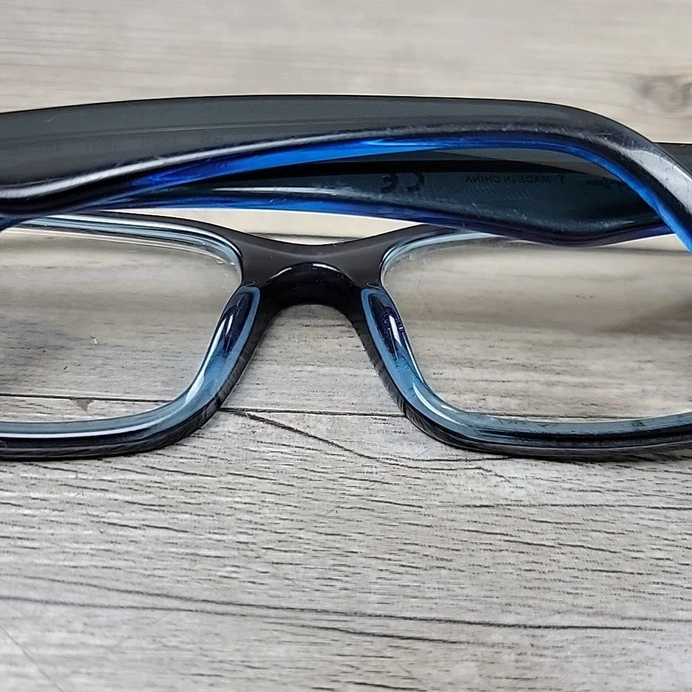 Ray-Ban RB1530 3667 Eyeglasses Blue Full Rim Kids Frames‎ Only 48-16-130
